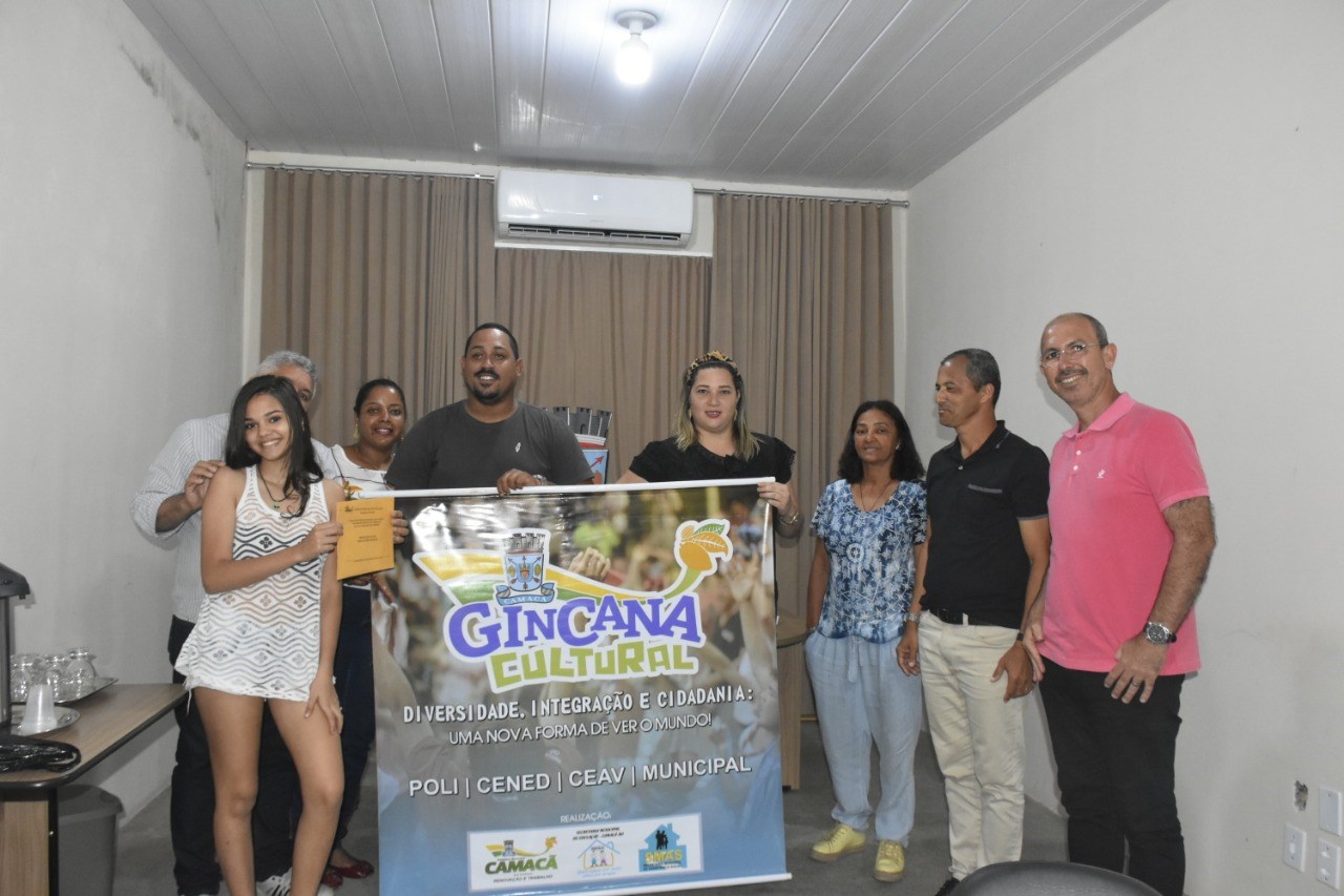 Camacã: Vencedores da Gincana Cultural recebem premiação
